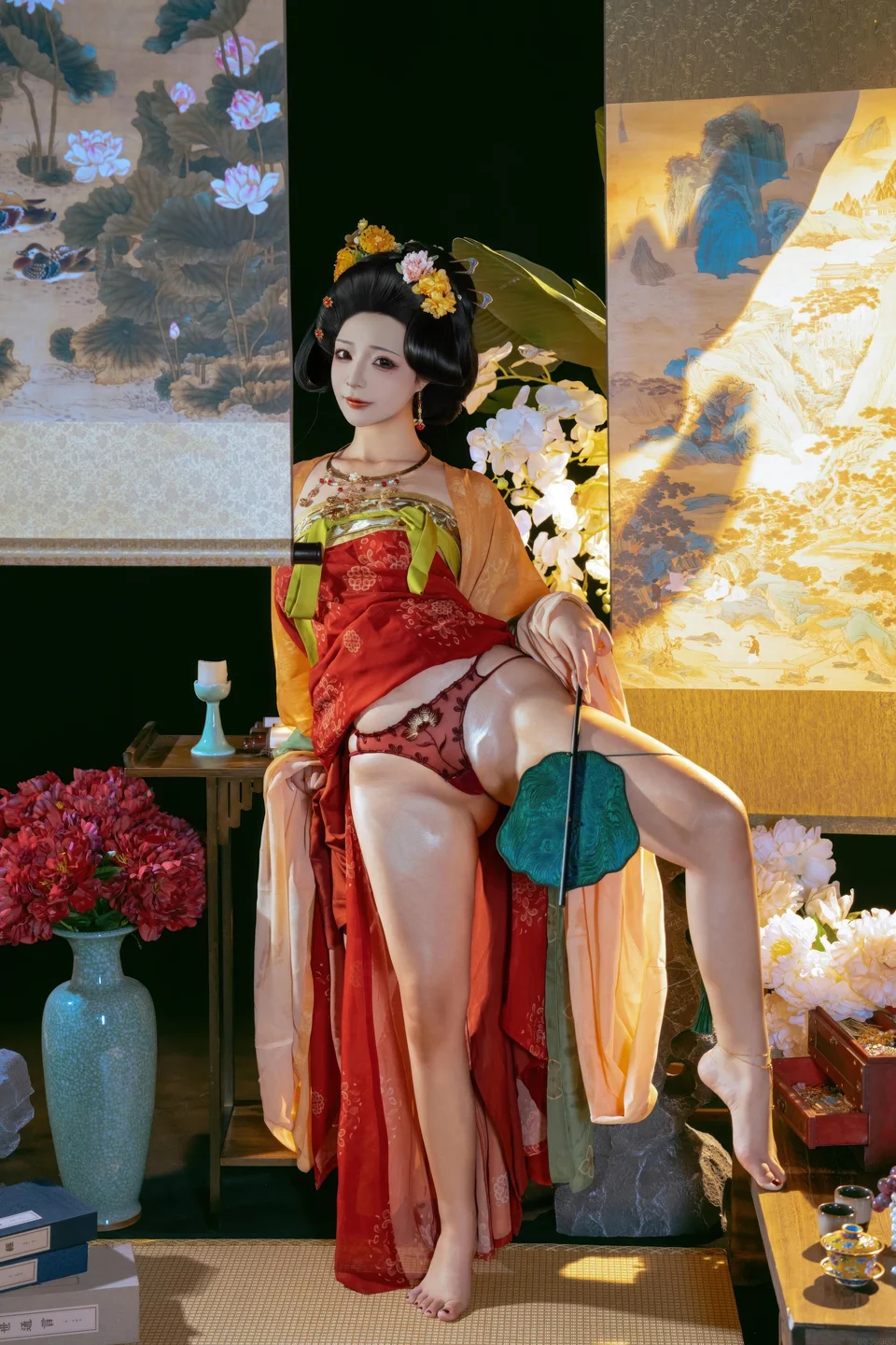 yuuhui玉汇 - 唐宫夜宴 [136P-1.47GB] tg@simisebaisi 【丝足阁】016.webp